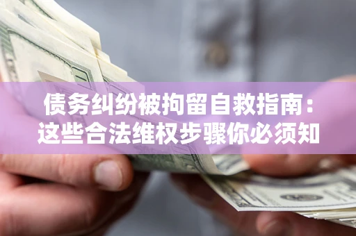 武汉债务纠纷被拘留自救指南：这些合法维权步骤你必须知道！