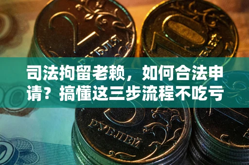 武汉司法拘留老赖，如何合法申请？搞懂这三步流程不吃亏！