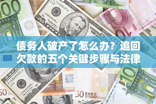 武汉债务人破产了怎么办？追回欠款的五个关键步骤与法律策略