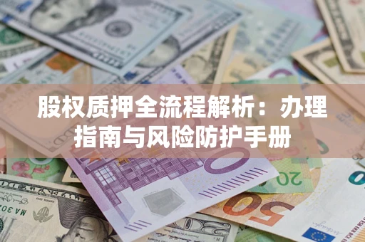 武汉股权质押全流程解析：办理指南与风险防护手册