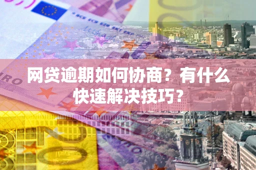 武汉网贷逾期如何协商？有什么快速解决技巧？