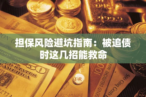 武汉担保风险避坑指南：被追债时这几招能救命