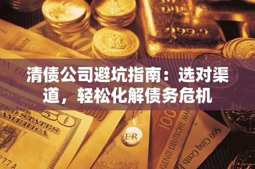 武汉清债公司避坑指南：选对渠道，轻松化解债务危机