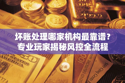 武汉坏账处理哪家机构最靠谱？专业玩家揭秘风控全流程
