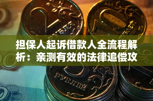 武汉担保人起诉借款人全流程解析：亲测有效的法律追偿攻略
