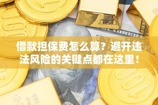 武汉借款担保费怎么算？避开违法风险的关键点都在这里！