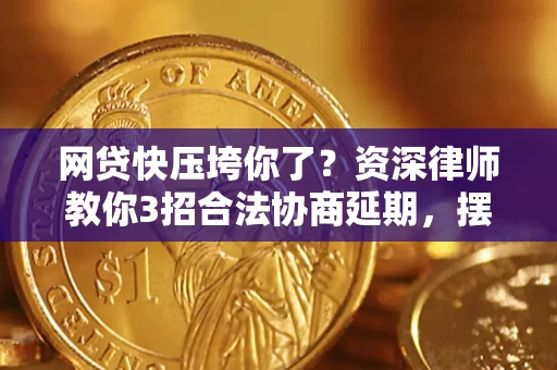 武汉网贷快压垮你了？资深律师教你3招合法协商延期，摆脱暴力催收！