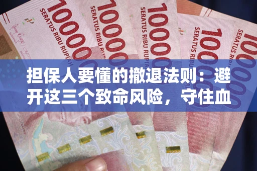 武汉担保人要懂的撤退法则：避开这三个致命风险，守住血汗钱