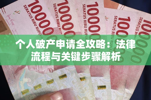 武汉个人破产申请全攻略：法律流程与关键步骤解析