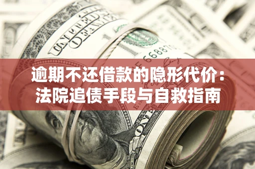武汉逾期不还借款的隐形代价：法院追债手段与自救指南